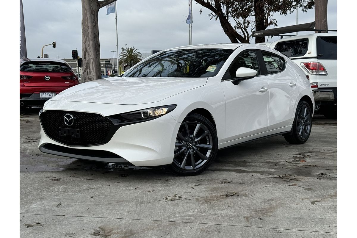 2024 Mazda 3 G20 Evolve BP Series