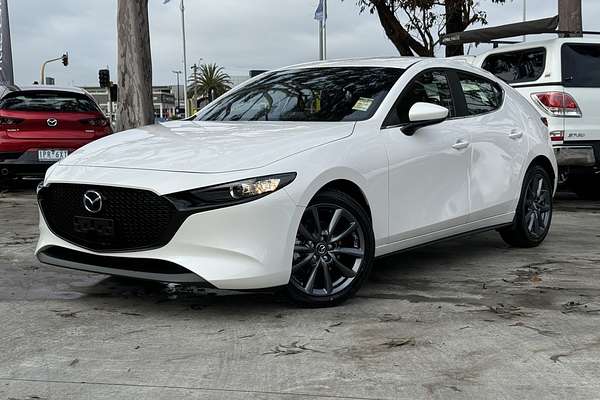 2024 Mazda 3 G20 Evolve BP Series
