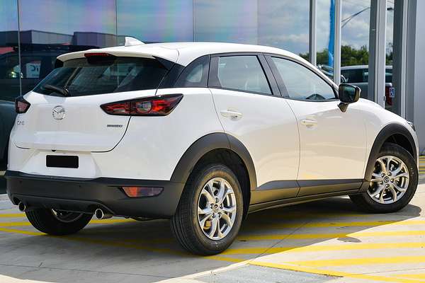 2024 Mazda CX-3 G20 SKYACTIV-Drive FWD Pure DK2W7A