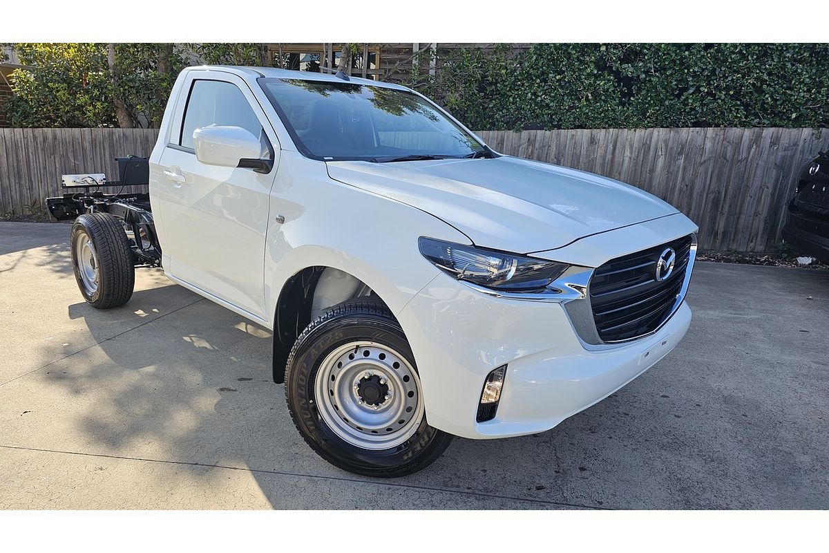 2024 Mazda BT-50 XS TF Rear Wheel Drive