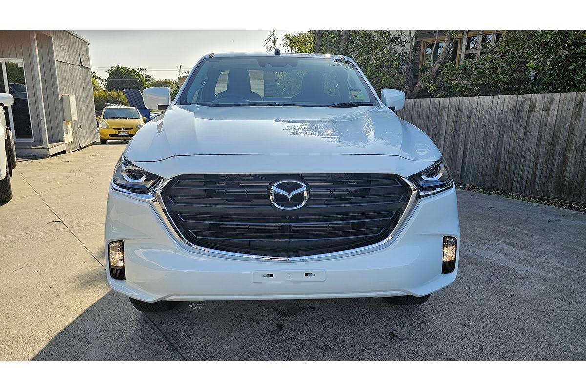 2024 Mazda BT-50 XS TF Rear Wheel Drive