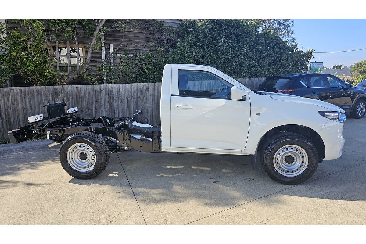 2024 Mazda BT-50 XS TF Rear Wheel Drive