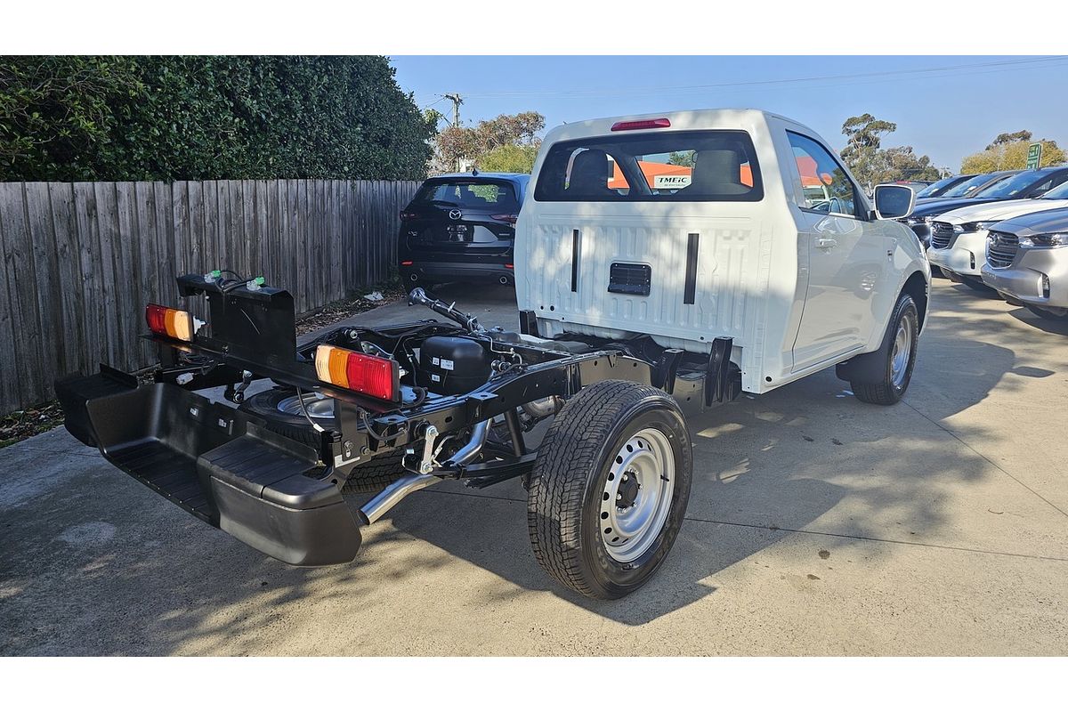2024 Mazda BT-50 XS TF Rear Wheel Drive