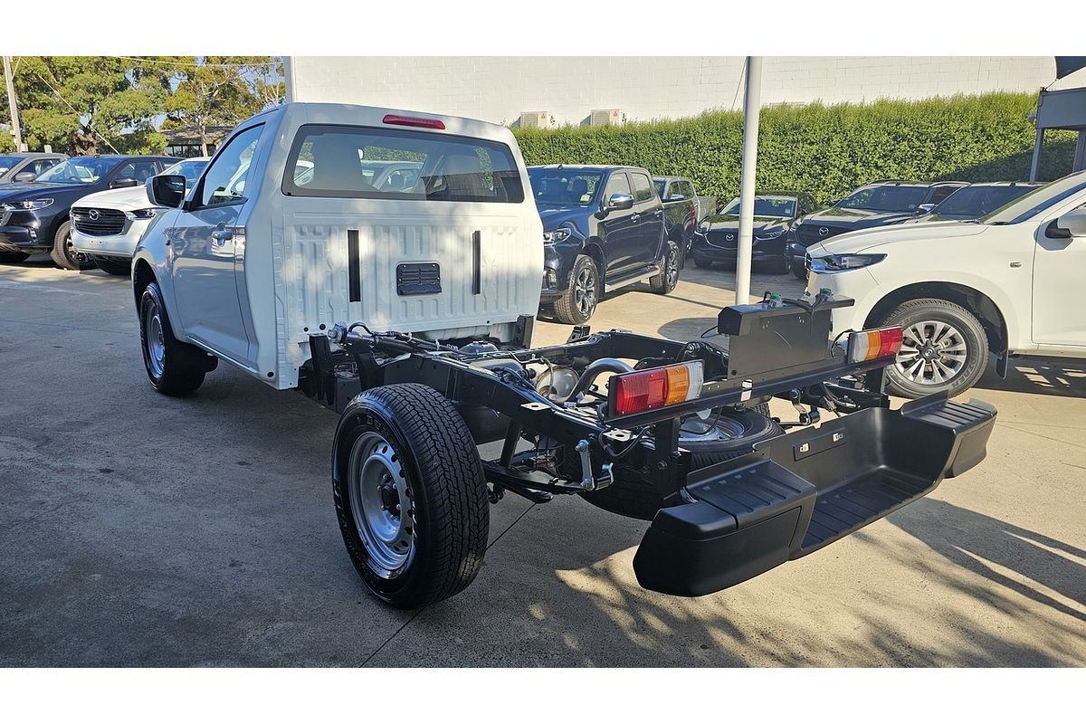 2024 Mazda BT-50 XS TF Rear Wheel Drive