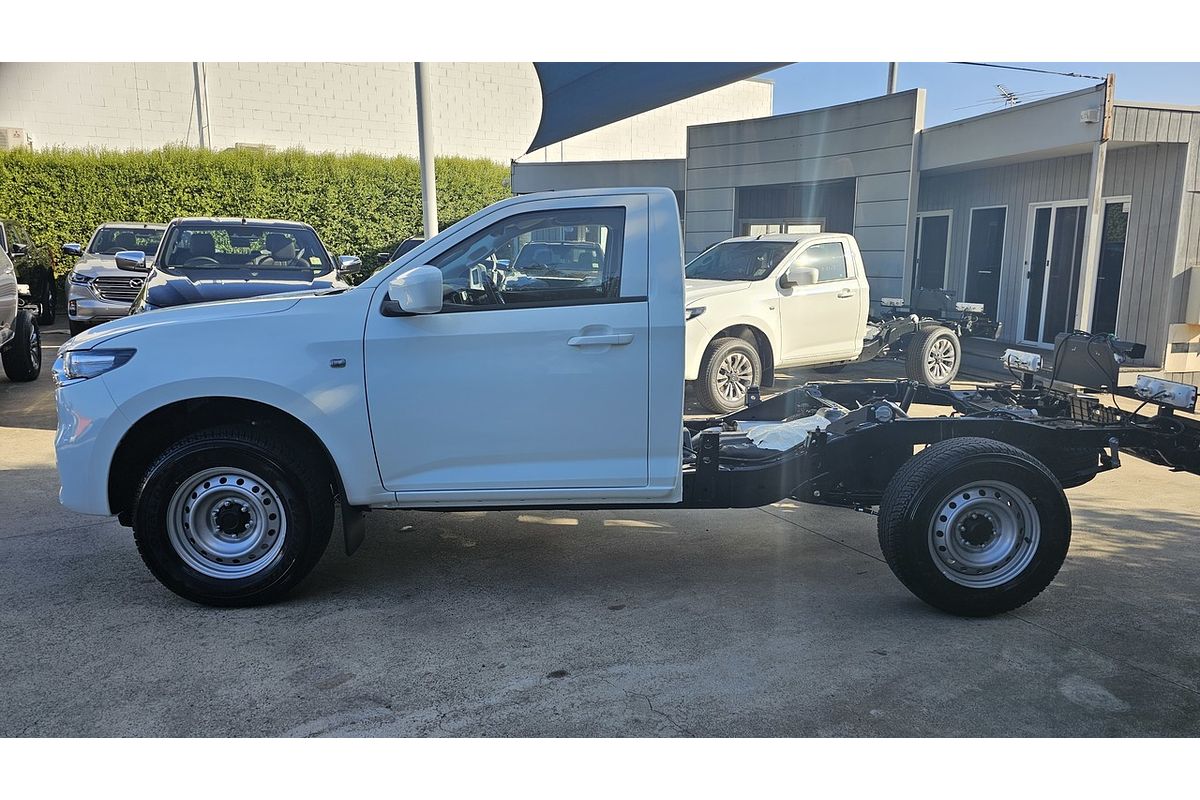 2024 Mazda BT-50 XS TF Rear Wheel Drive