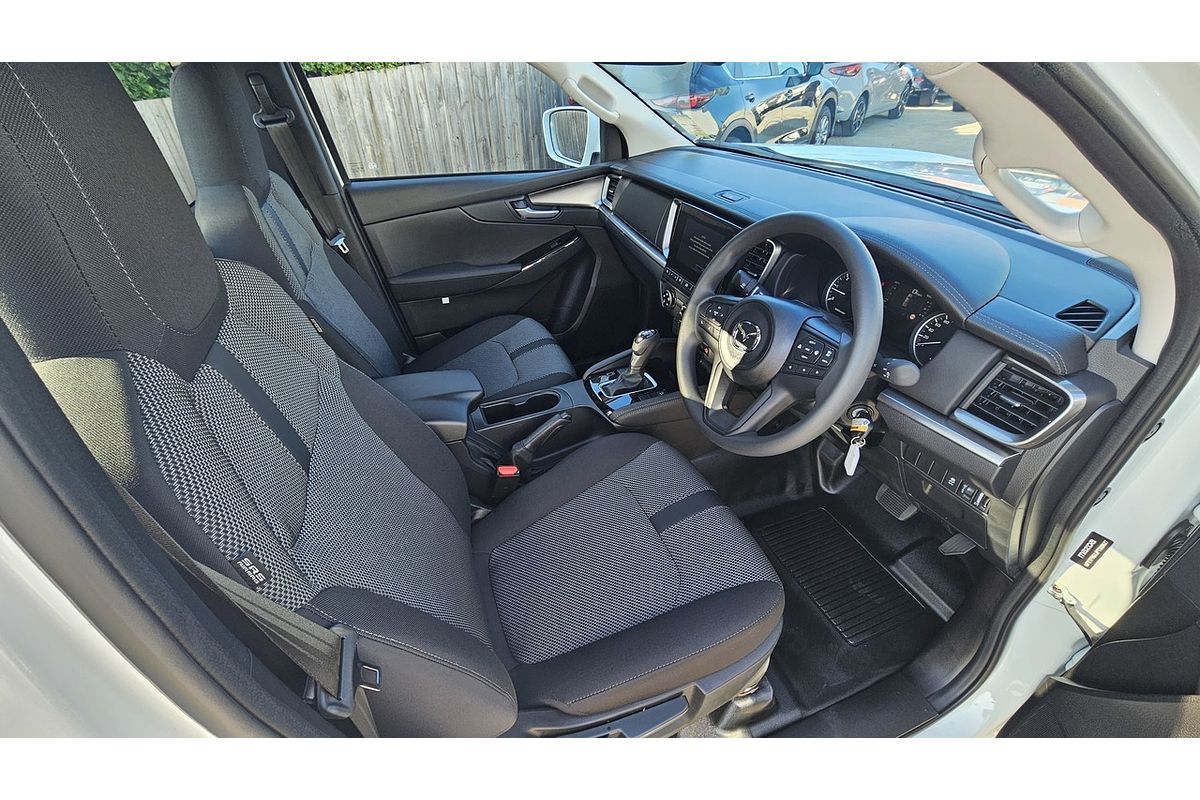 2024 Mazda BT-50 XS TF Rear Wheel Drive