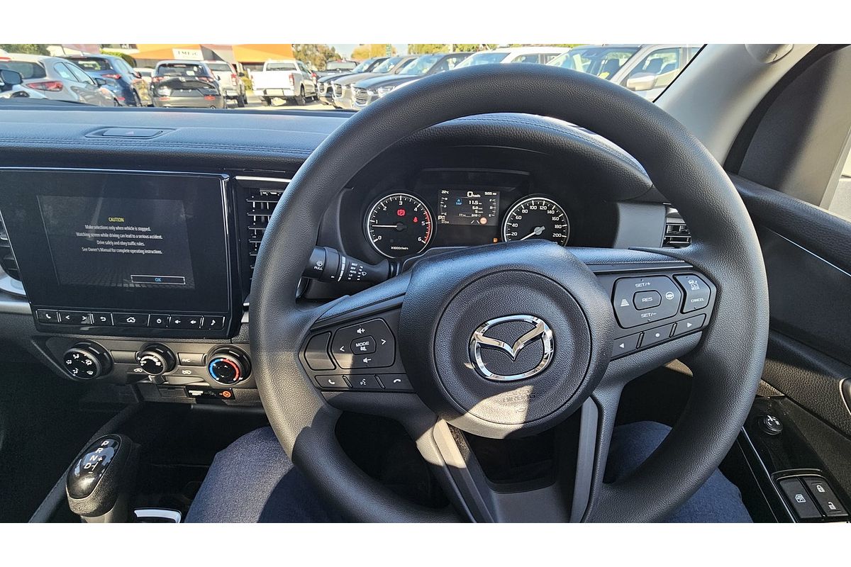 2024 Mazda BT-50 XS TF Rear Wheel Drive