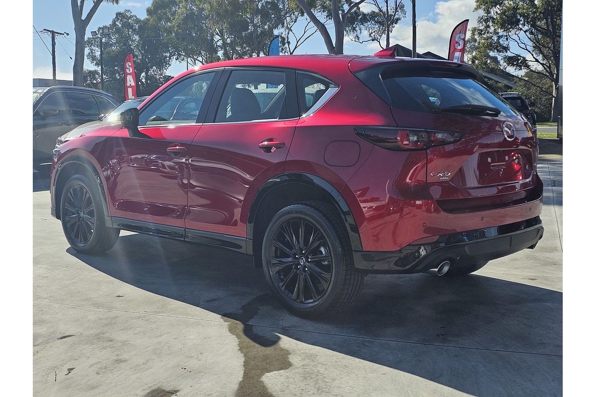 2024 Mazda CX-5 G25 SKYACTIV-Drive i-ACTIV AWD GT SP KF4WLA