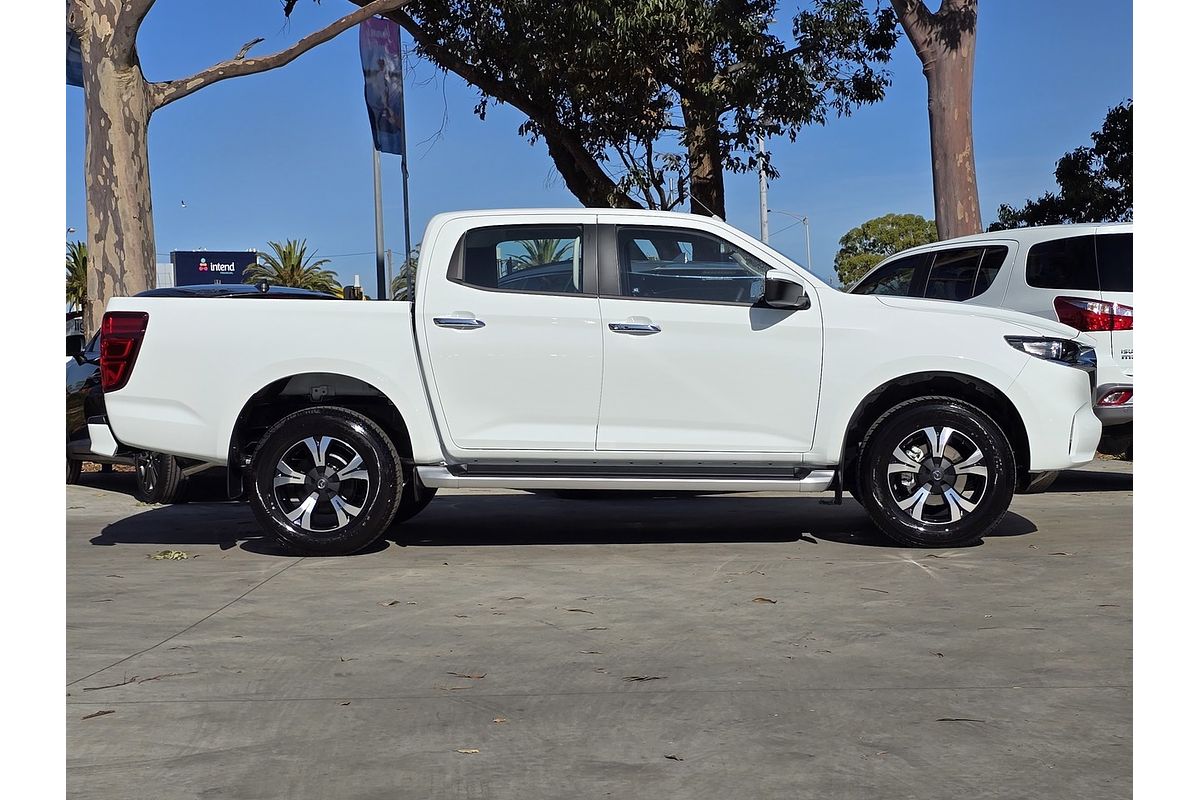 2024 Mazda BT-50 XTR TF Rear Wheel Drive