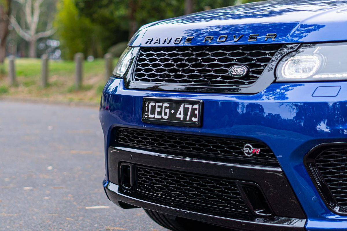 2015 Land Rover Range Rover Sport V8SC SVR L494