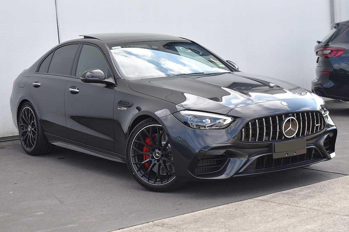 2024 Mercedes-Benz C-Class C63 AMG S E Performance W206