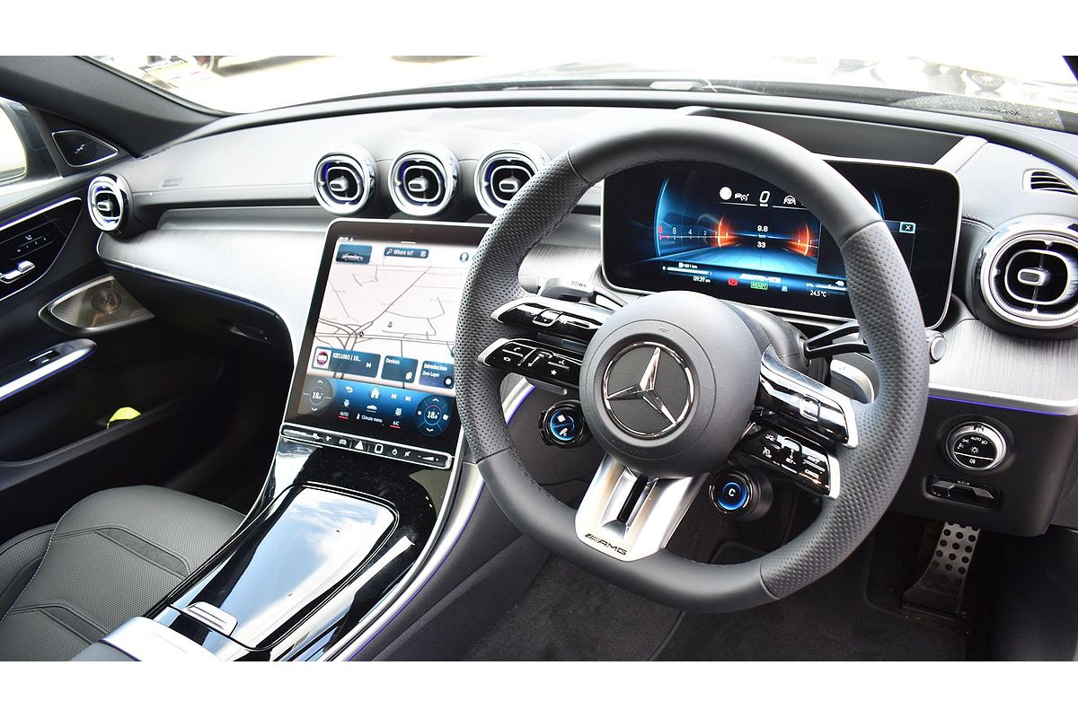 2024 Mercedes-Benz C-Class C63 AMG S E Performance W206