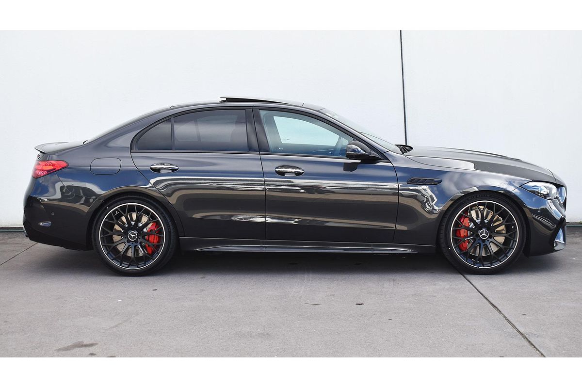 2024 Mercedes-Benz C-Class C63 AMG S E Performance W206