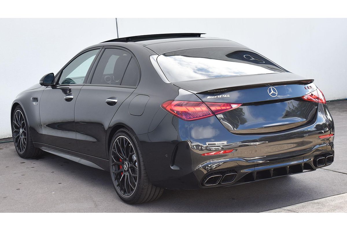 2024 Mercedes-Benz C-Class C63 AMG S E Performance W206