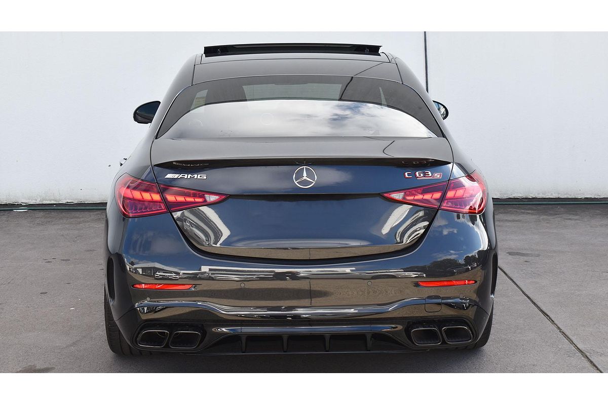 2024 Mercedes-Benz C-Class C63 AMG S E Performance W206