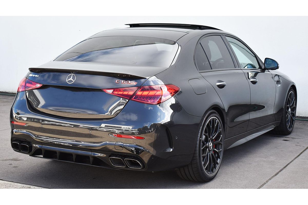 2024 Mercedes-Benz C-Class C63 AMG S E Performance W206