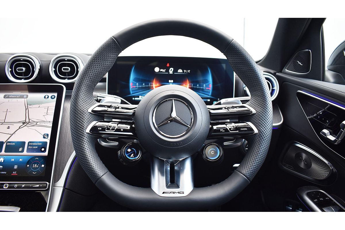 2024 Mercedes-Benz C-Class C63 AMG S E Performance W206