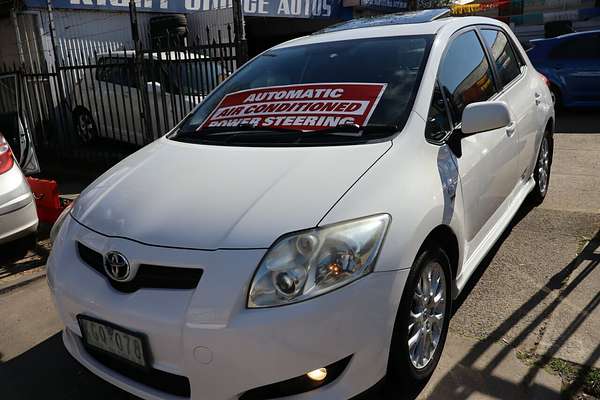 2009 Toyota Corolla Edge ZRE152R MY09