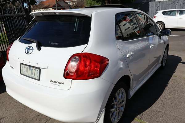 2009 Toyota Corolla Edge ZRE152R MY09