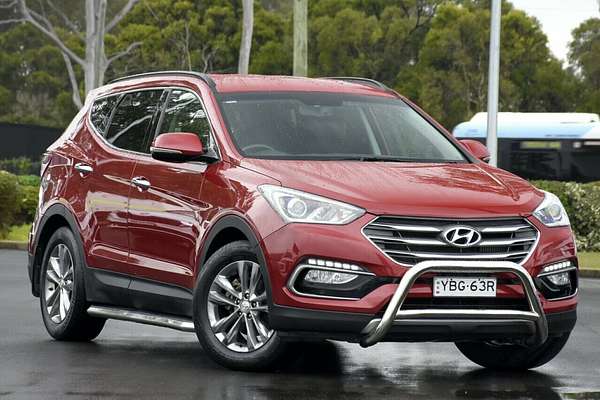 2016 Hyundai Santa Fe Elite DM3 Series II