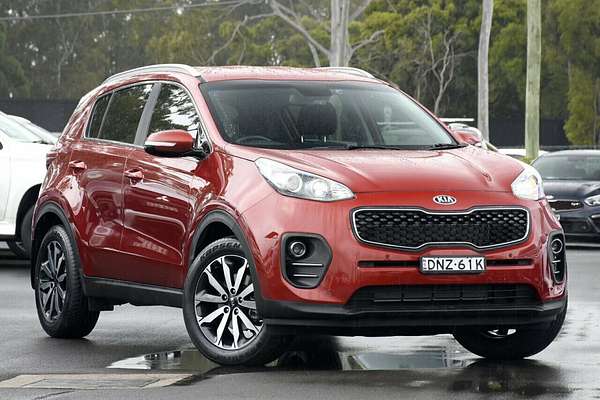 2017 Kia Sportage Si Premium QL