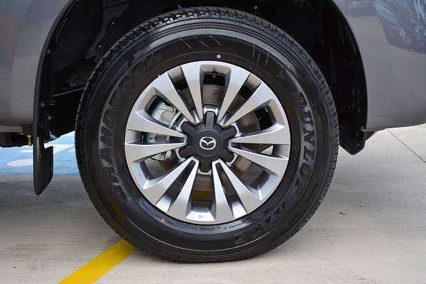 2024 Mazda BT-50 XT TF Rear Wheel Drive