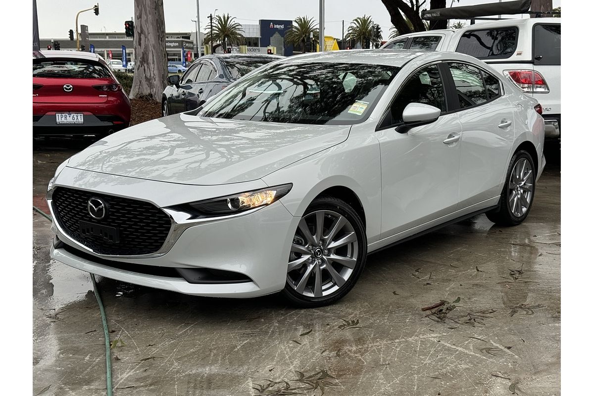 2024 Mazda 3 G20 Evolve BP Series
