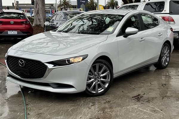 2024 Mazda 3 G20 Evolve BP Series