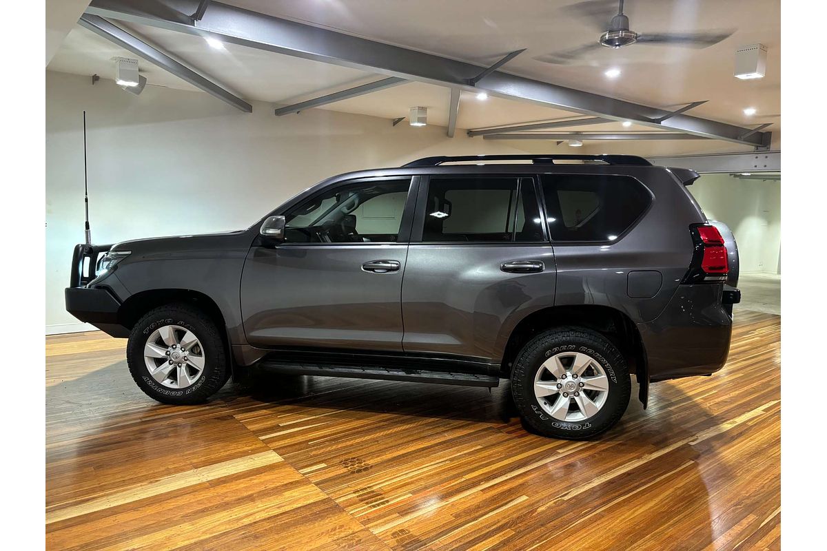 2018 Toyota Landcruiser Prado GXL GDJ150R