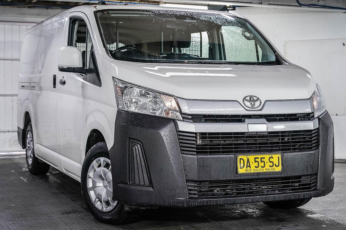 2021 Toyota Hiace GDH300R LWB