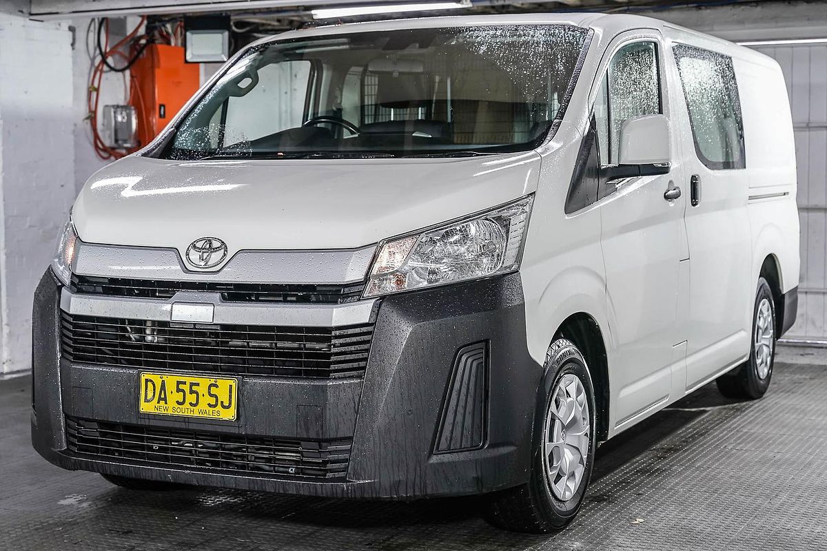2021 Toyota Hiace GDH300R LWB