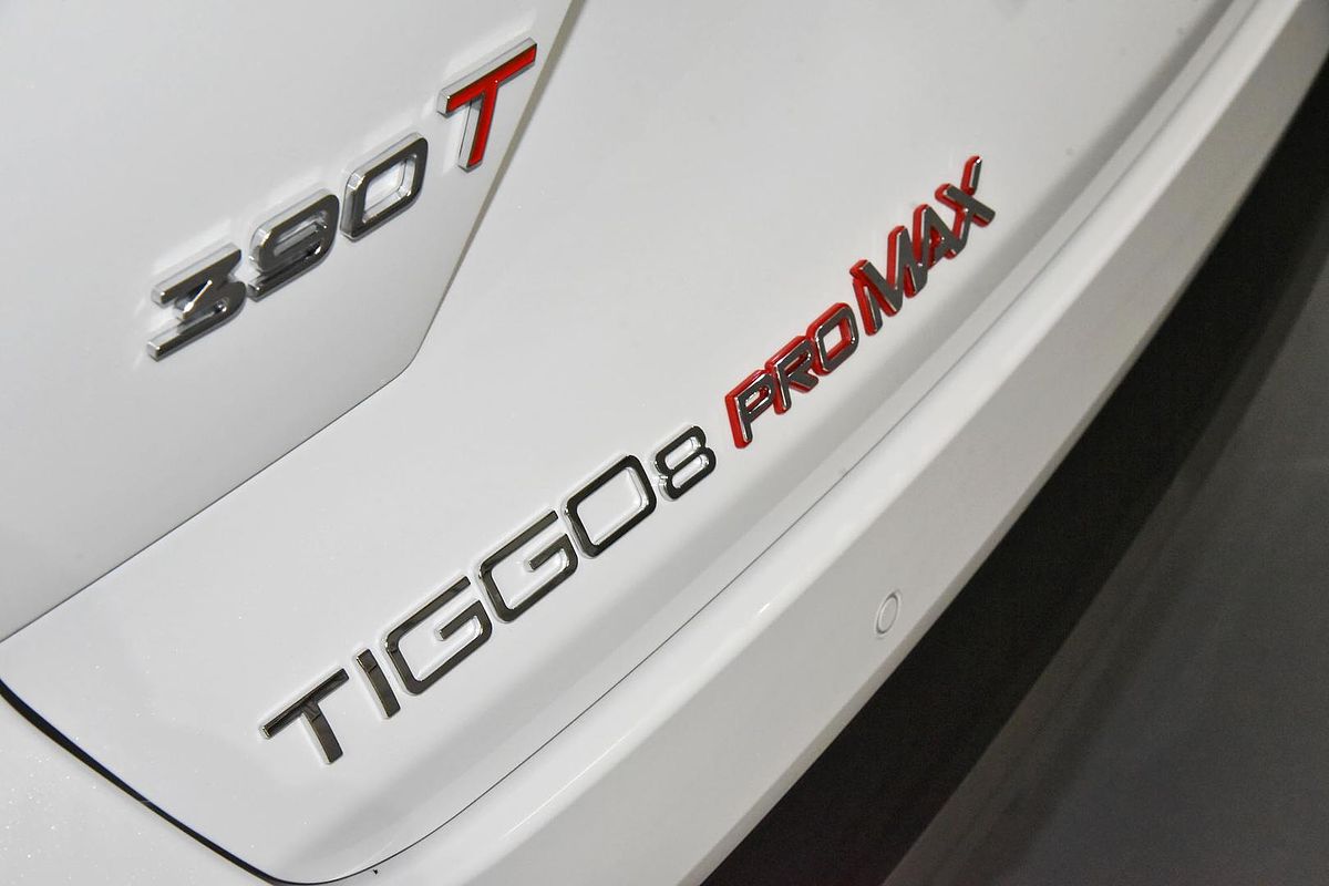2024 Chery Tiggo 8 Pro Max Urban T31