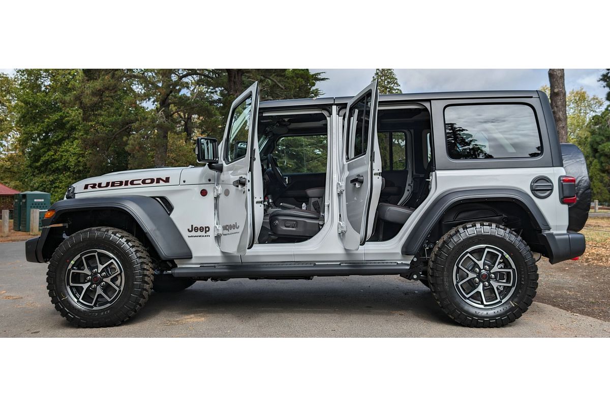 2024 Jeep Wrangler Unlimited Rubicon JL