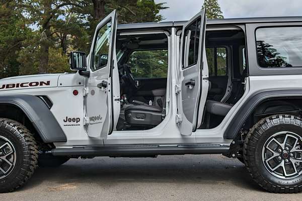 2024 Jeep Wrangler Unlimited Rubicon JL