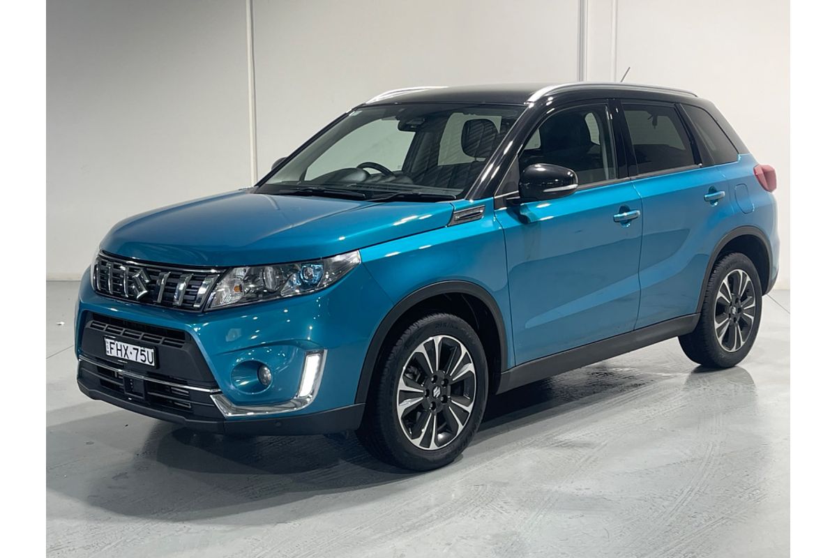 2018 Suzuki Vitara Turbo LY Series II