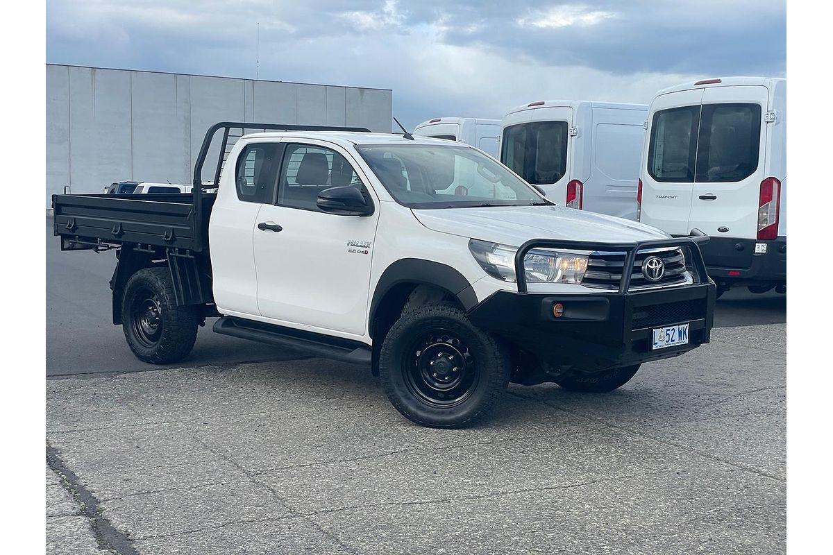 2018 Toyota Hilux SR GUN126R 4X4