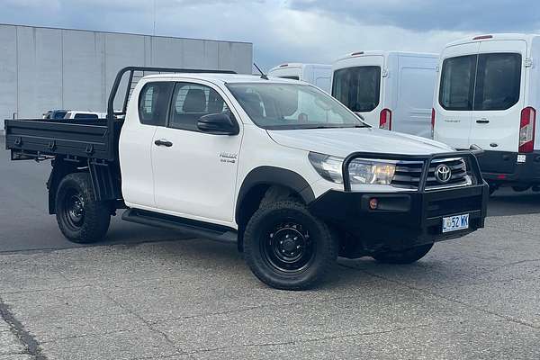 2018 Toyota Hilux SR GUN126R 4X4