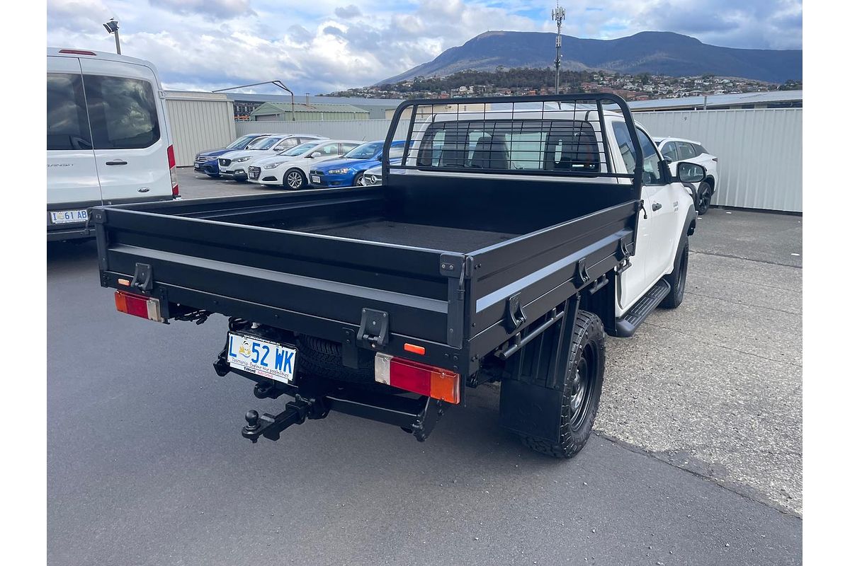 2018 Toyota Hilux SR GUN126R 4X4