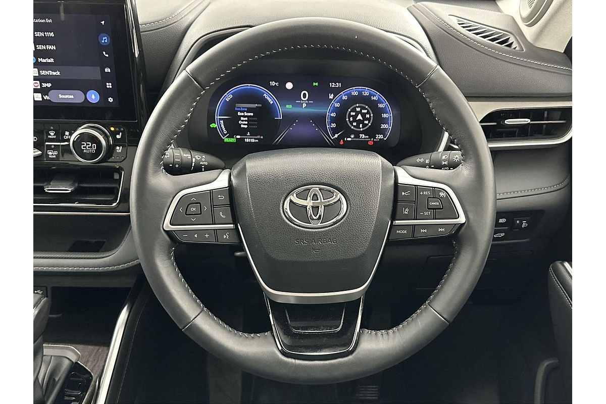 2022 Toyota Kluger Grande AXUH78R