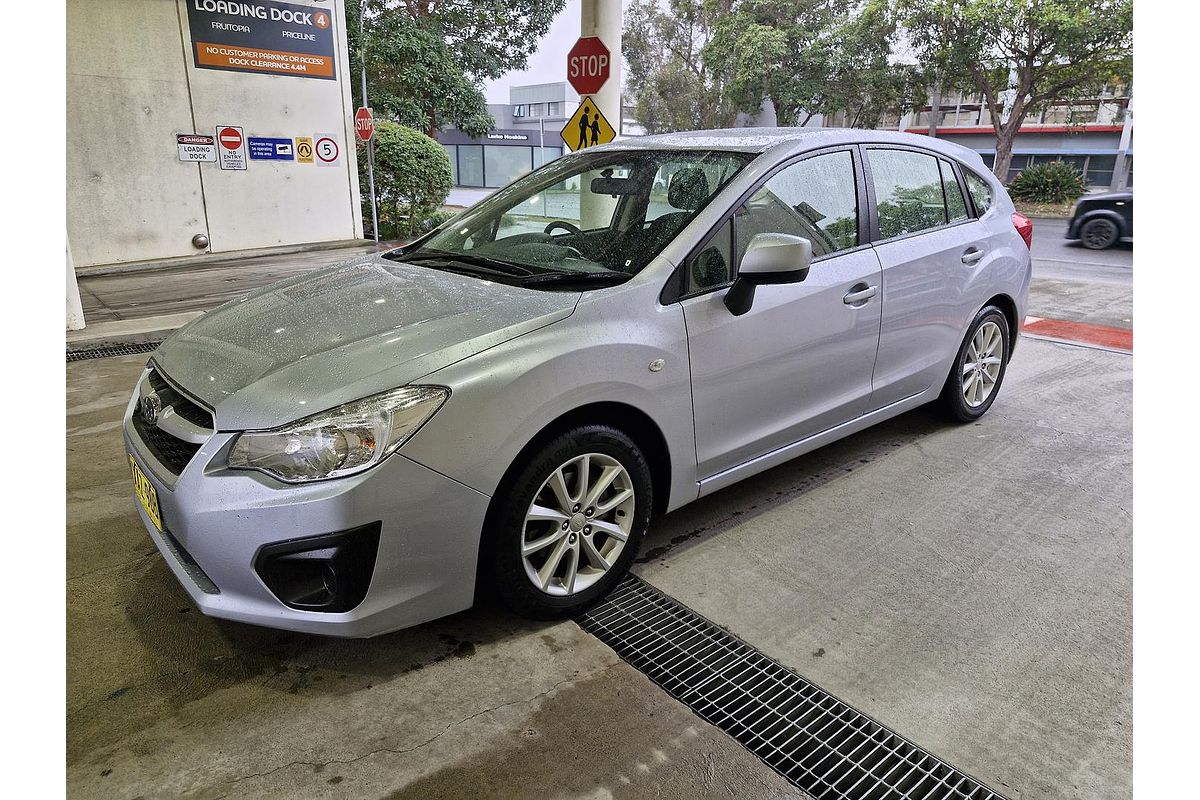 2014 Subaru Impreza 2.0i G4