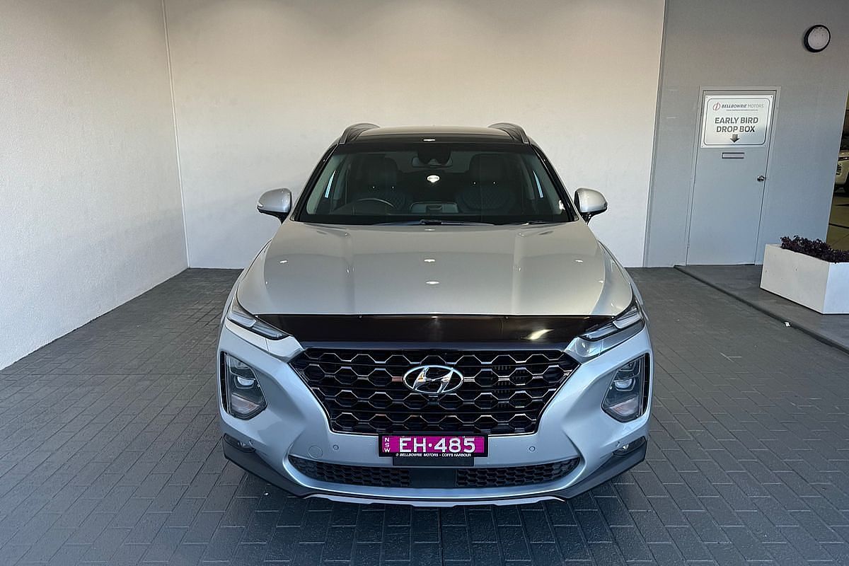 2018 Hyundai Santa Fe Highlander TM