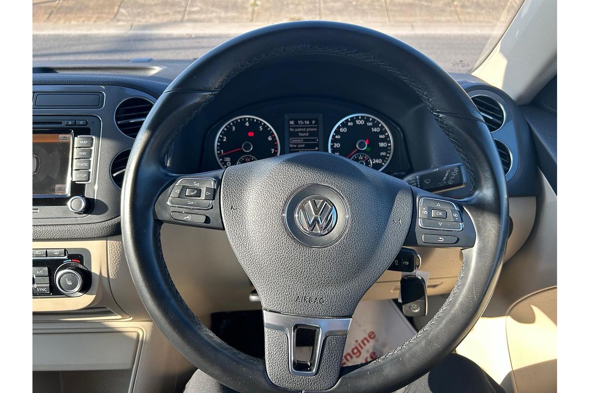 2013 Volkswagen Tiguan 132TSI Pacific 5N