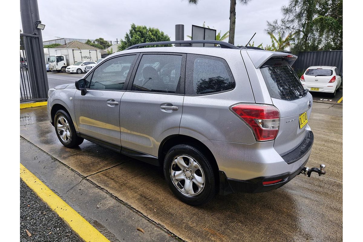 2013 Subaru Forester 2.5i S4