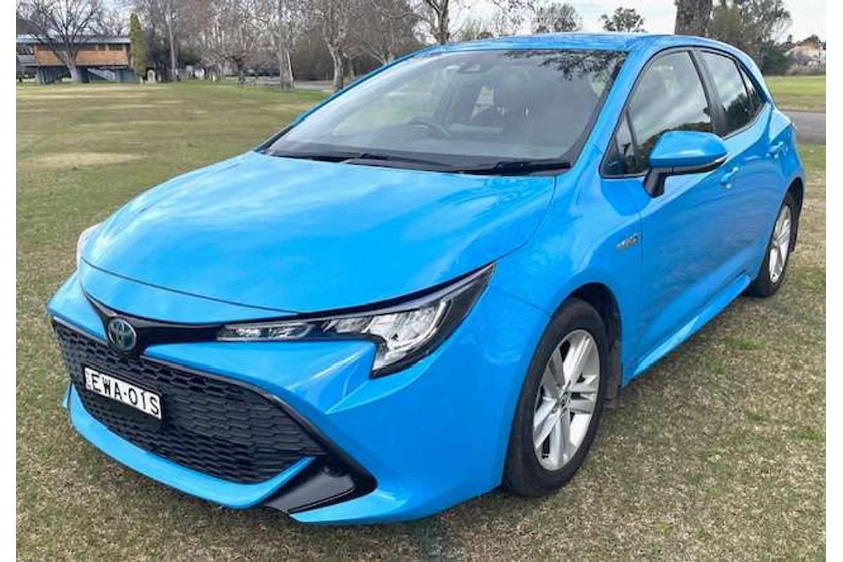 SOLD 2019 Toyota COROLLA Ascent Sport Hybrid Used Hatch Tamworth NSW