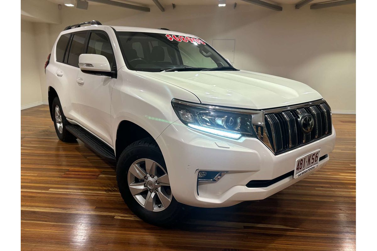 2021 Toyota Landcruiser Prado GXL GDJ150R