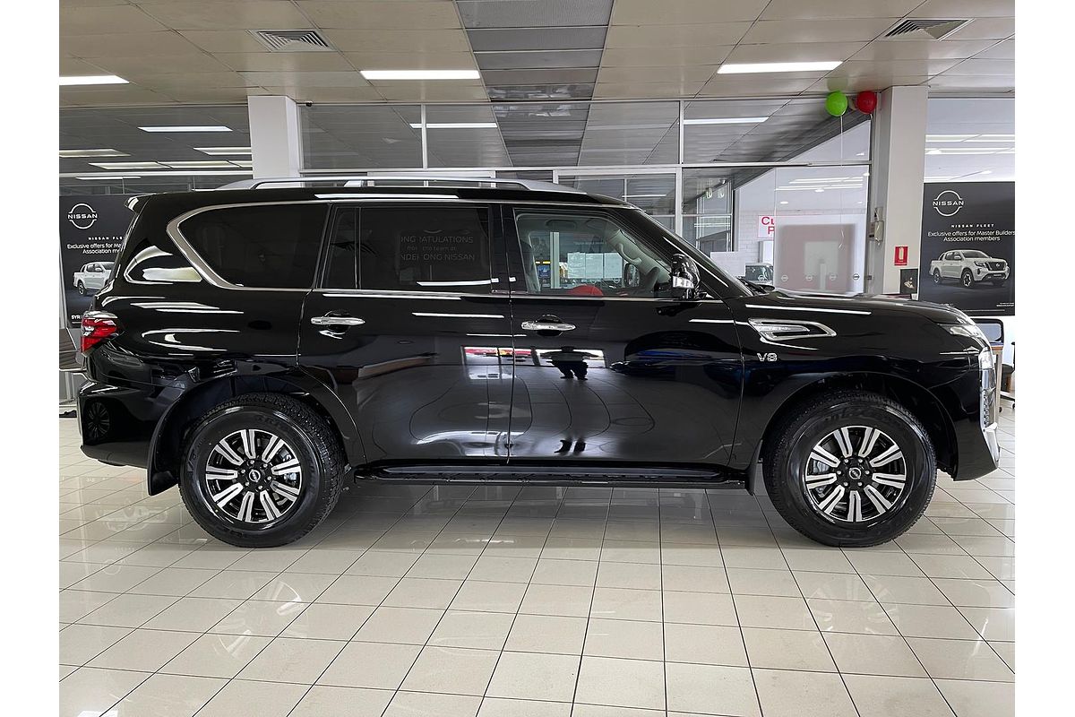 2024 Nissan Patrol Ti-L Y62