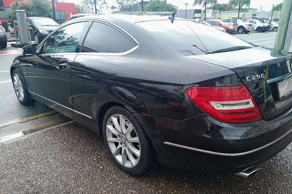 2012 Mercedes-Benz C-Class C250 CDI BlueEFFICIENCY Elegance W204