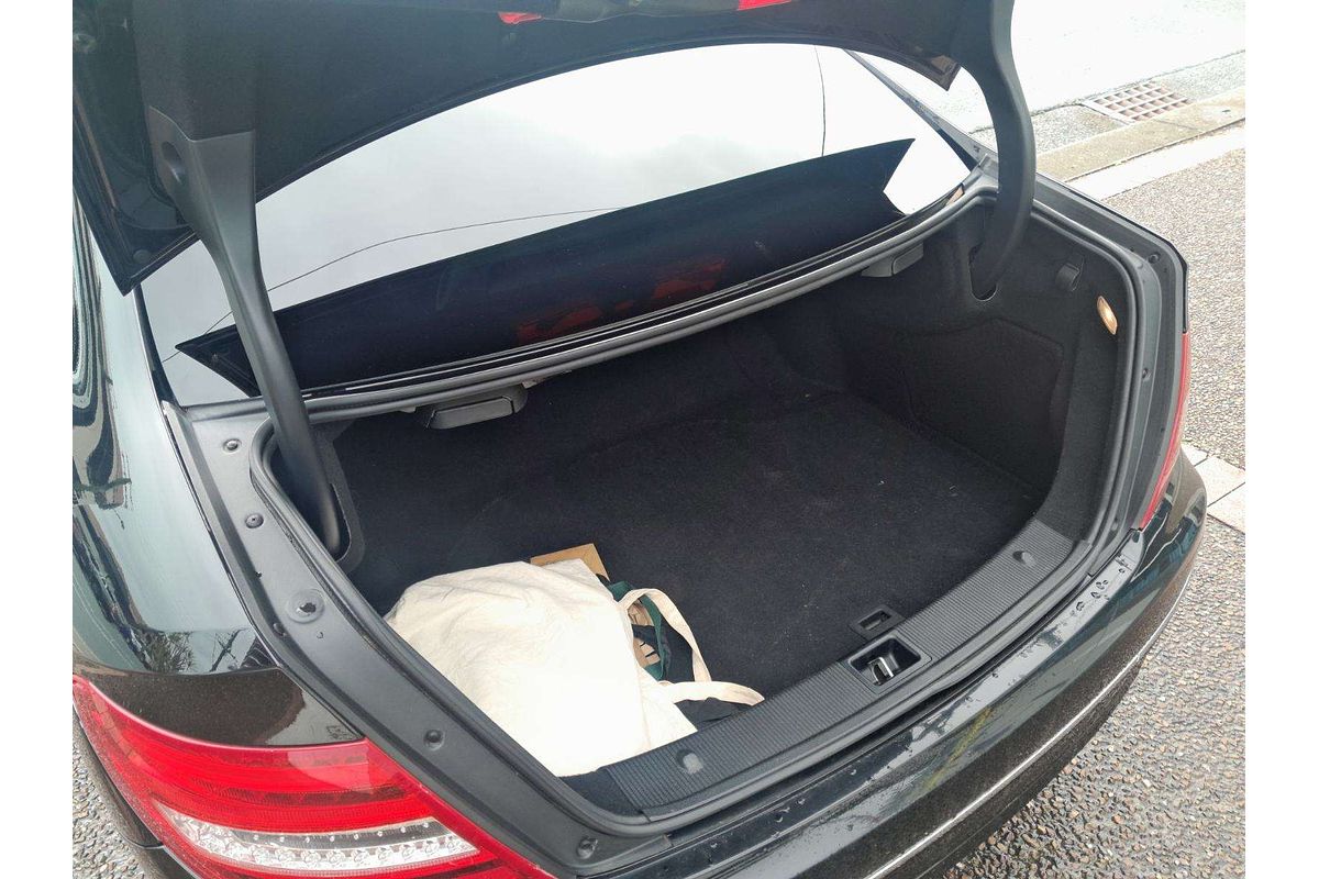 2012 Mercedes-Benz C-Class C250 CDI BlueEFFICIENCY Elegance W204