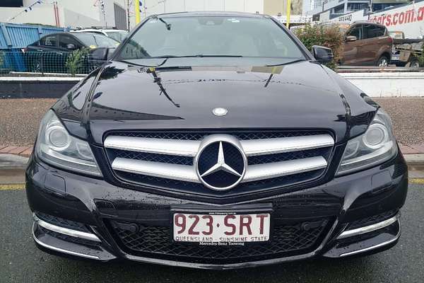 2012 Mercedes-Benz C-Class C250 CDI BlueEFFICIENCY Elegance W204