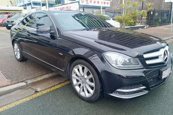 2012 Mercedes-Benz C-Class C250 CDI BlueEFFICIENCY Elegance W204